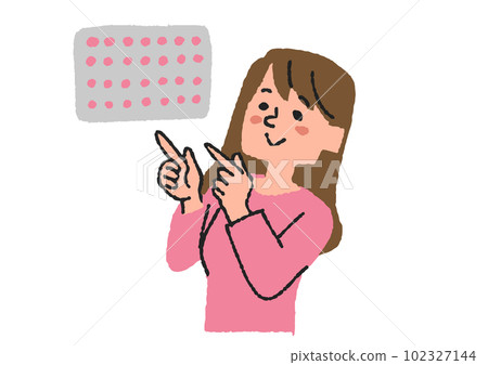 服用低劑量藥丸的婦女 服用低劑量藥丸的婦女 102327144