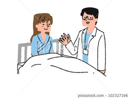 鼓勵住院病人的醫生 102327166