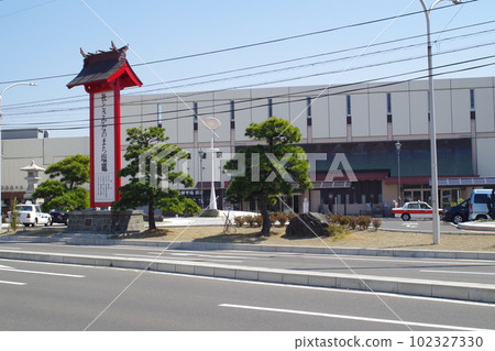本鹽釜站前的風景 本鹽釜站前的風景 102327330