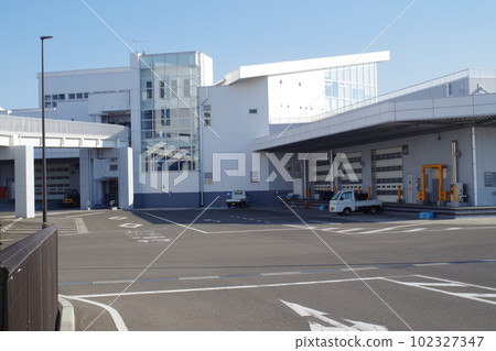 鹽灶魚市大樓景觀 鹽灶魚市大樓景觀 102327347