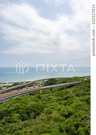 View from the Nirai Kanai Bridge Observatory 102327813