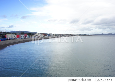 ireland wicklow sea gulf coast ireland wicklow sea gulf coast 102328363