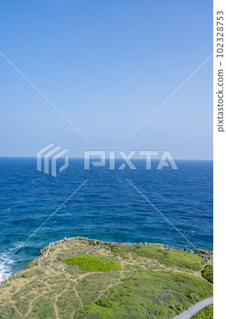View from Heiannasaki lighthouse 102328753