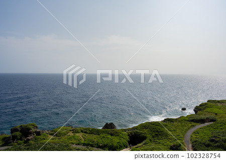 View from Heiannasaki lighthouse 102328754