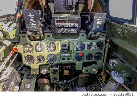 61個零式戰鬥機駕駛艙 102329091