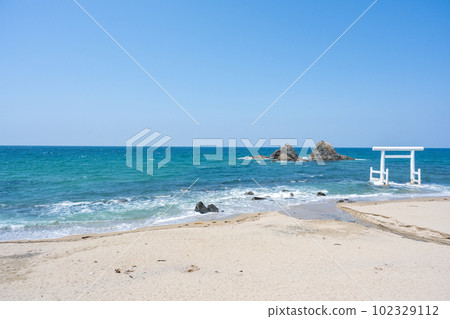 櫻井神社～二見浦～海底大鳥居和夫妻岩 102329112