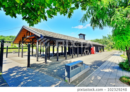 北海道石狩市弁天歷史公園夏季風光 北海道石狩市弁天歷史公園夏季風光 102329248