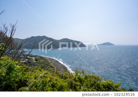 The view from the observatory of Keya The view from the observatory of Keya 102329516