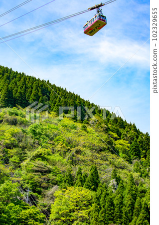 Tsurumi-dake and Beppu Ropeway Tsurumi-dake and Beppu Ropeway 102329655