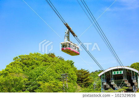 Tsurumi-dake and Beppu Ropeway 102329656