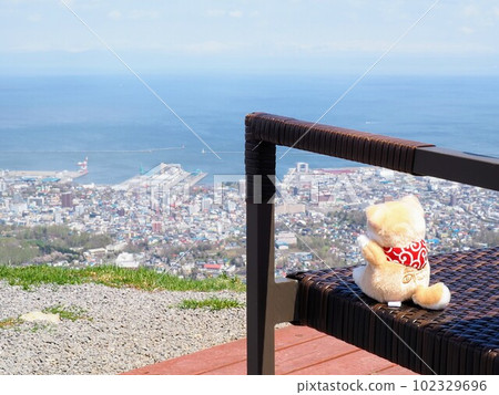 Landscape from Tengu Mountain Observatory Landscape from Tengu Mountain Observatory 102329696