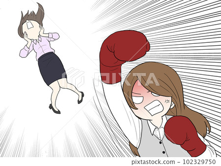 OL concentration line hitting a colleague 102329750