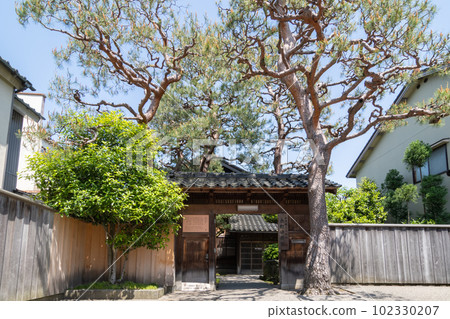 金澤市長町研修宿,位於長町武士宅邸遺跡附近 金澤市長町研修宿,位於長町武士宅邸遺跡附近 102330207