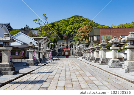 山口縣防府市防府天滿宮新綠 山口縣防府市防府天滿宮新綠 102330526