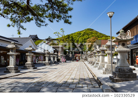山口縣防府市防府天滿宮新綠 山口縣防府市防府天滿宮新綠 102330529
