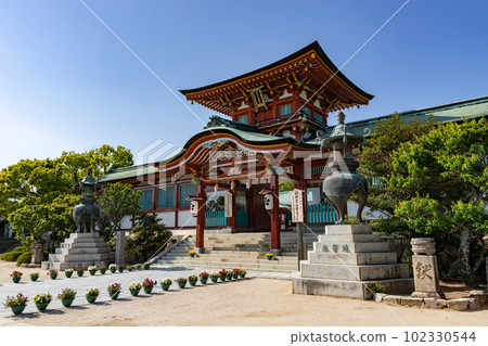 山口縣防府市防府天滿宮新綠 山口縣防府市防府天滿宮新綠 102330544
