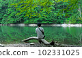 青森縣白神山脈的湖泊 102331025