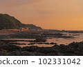 千疊敷海岸的日落 102331042