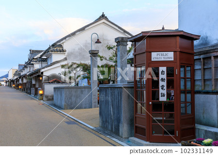 德島 _ 脅町/宇達津街道夜景照明 102331149