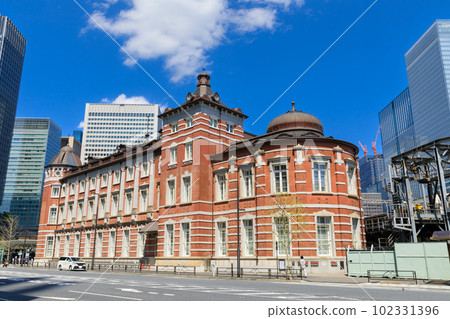 東京站_丸之內車站大樓的絕景 102331396