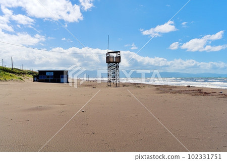 阿蘇海灘石狩(Ishikarihama Beach)的風景 阿蘇海灘石狩(Ishikarihama Beach)的風景 102331751