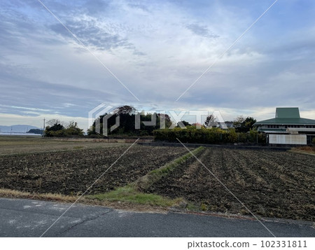 牧向遺跡（八塚古墳（古墳）） 102331811