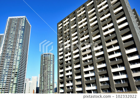 東京都中央區勝哄高層公寓景觀 102332022