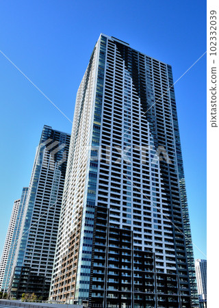 東京都中央區勝哄高層公寓景觀 東京都中央區勝哄高層公寓景觀 102332039
