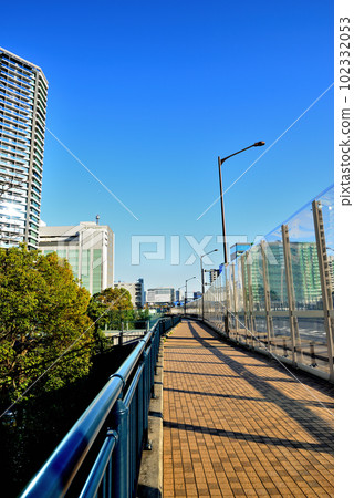 東京都中央區勝哄高層公寓景觀 102332053