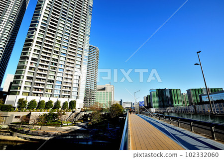 東京都中央區勝哄高層公寓景觀 東京都中央區勝哄高層公寓景觀 102332060