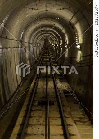 Toyama_Kurobe cable car sightseeing scenery Toyama_Kurobe cable car sightseeing scenery 102332077