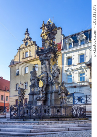 Religious sculptures in Bystrzyca Klodzka, Poland 102332375