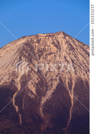 Shizuoka Mt.Fuji_The scenery of the rough Osawa collapse 102333237