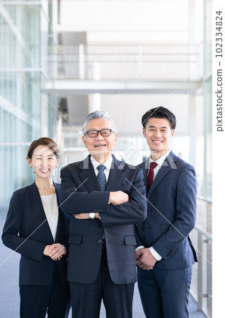 Business person portrait Business person portrait 102334824
