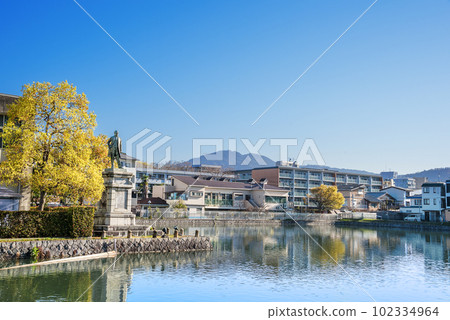 Lake Biwa Canal spring Spring of Yuikawa Dam Lake Biwa Canal spring Spring of Yuikawa Dam 102334964