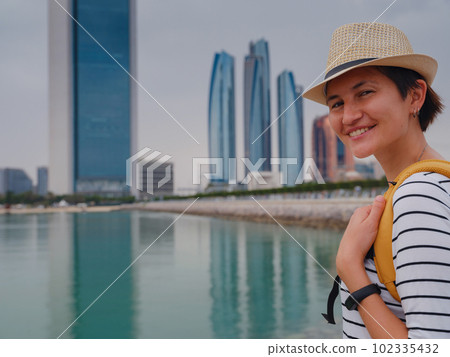 travel to United Arab Emirates, city of Abu Dhabi. travel to United Arab Emirates, city of Abu Dhabi. 102335432