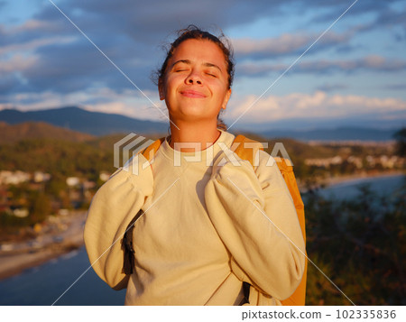 Travel and active lifestyle concept. 102335836