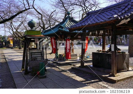Hokekyoji Temple Temizuya Nakayama, Ichikawa City, Chiba Prefecture 102336219