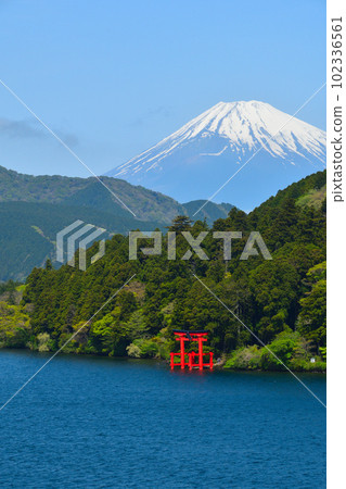 Hakone Mt. Fuji Lake Ashi Hakone Mt. Fuji Lake Ashi 102336561