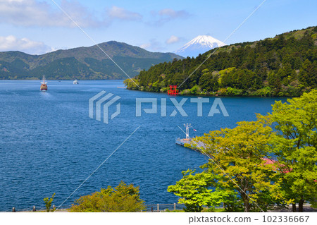Hakone Mt. Fuji Lake Ashi Hakone Mt. Fuji Lake Ashi 102336667
