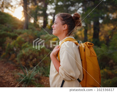 Travel and active lifestyle concept. Travel and active lifestyle concept. 102336817