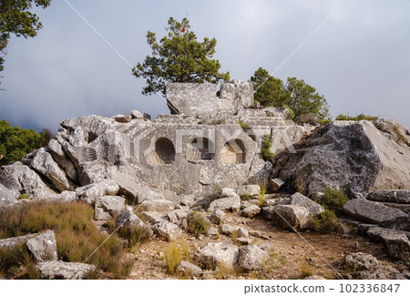 Termessos Ancient City, Turkey 102336847