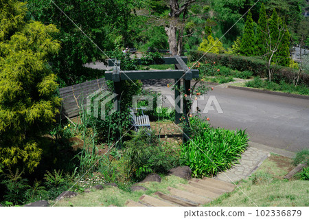 Atami park scenery Atami park scenery 102336879