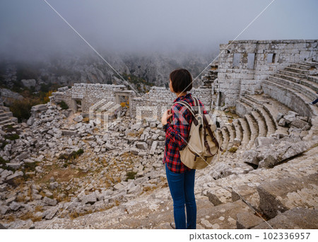 Termessos Ancient City, Turkey Termessos Ancient City, Turkey 102336957
