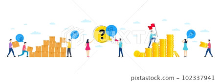 Set of Alarm bell, Leadership and Clapping hands line icons. People characters with delivery parcel, money coins. Include Brush icons. For web, application. Time, Winner flag, Clap. Art brush. Vector Set of Alarm bell, Leadership and Clapping hands line icons. People characters with delivery parcel, money coins. Include Brush icons. For web, application. Time, Winner flag, Clap. Art brush. Vector 102337941