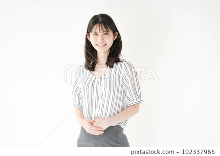 中年女子肖像 102337968