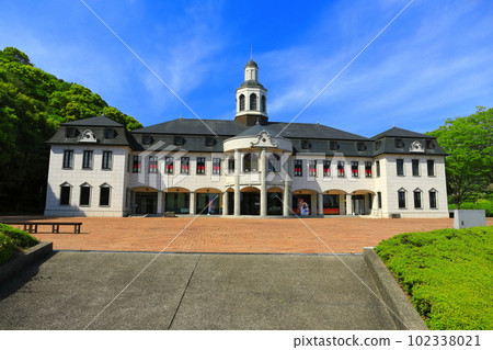 [Tokushima Prefecture] Naruto German House in sunny weather 102338021