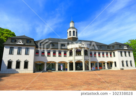 [Tokushima Prefecture] Naruto German House in sunny weather 102338028