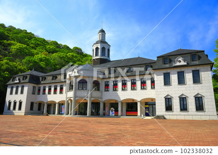 [Tokushima Prefecture] Naruto German House in sunny weather 102338032