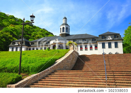[Tokushima Prefecture] Naruto German House in sunny weather 102338033